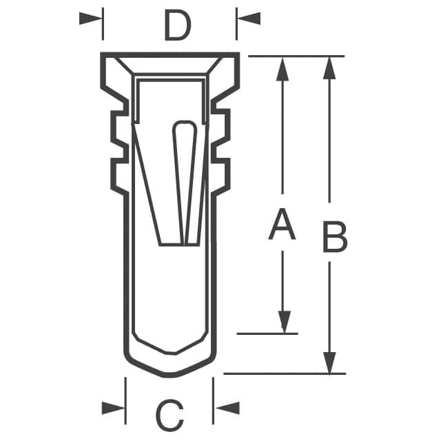0553-1-15-01-11-27-10-0 Mill-Max Manufacturing Corp.  PC-Stiftbuchsen-Buchsensteckverbinder